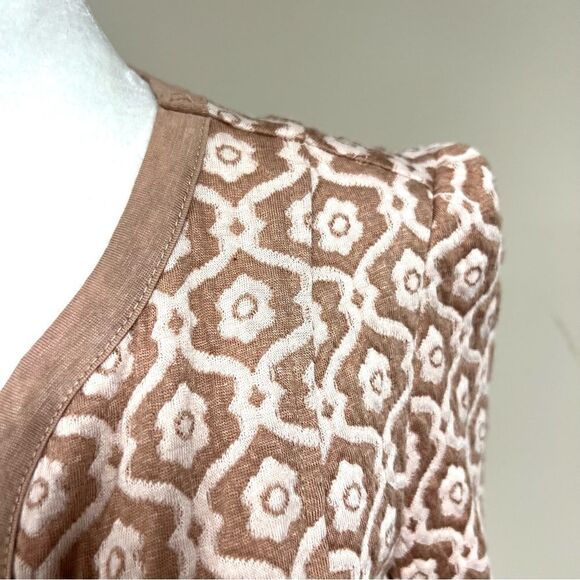 Frenchi cropped geometric blush colored jacket Sz XS/S - Picture 2 of 7